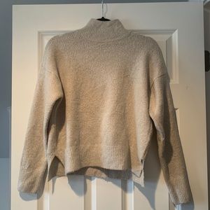 Bershka mock neck sweater